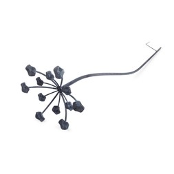 Plant stake curved stem flower