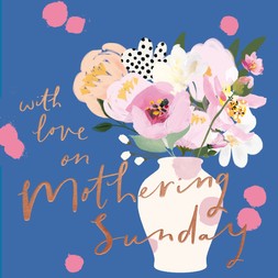Perfect Sunday Mother's Day card