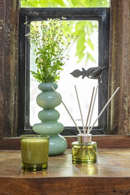 National Trust home fragrance lifestyle, portrait