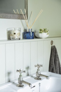 National Trust home fragrance lifestyle, portrait