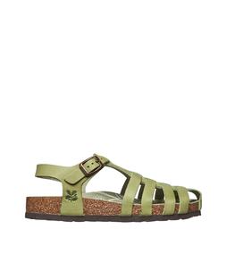 Moshulu x National Trust fisherman sandals, Lichen Green