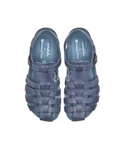 Moshulu x National Trust fisherman sandals, Sea Holly Blue