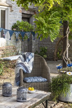 National Trust outdoor living lifestyle, portrait