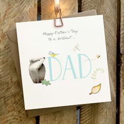 Owl’s Nest, Father’s Day card