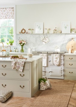 Sophie Allport x National Trust Blossom lifestyle