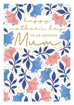 Amazing mum card, Mother's Day card