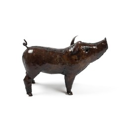 50069089 £60 Sculpture Pig Recycled Metal