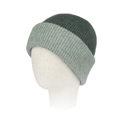 50070088 £15 Sage Contrast Beanie