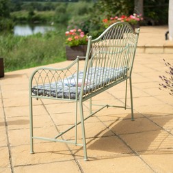 Hampton Bench Sage Green