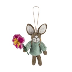 Fairtrade Felt Blossom Hare £9.50