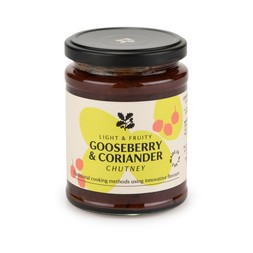 Gooseberry & Coriander Chutney £5