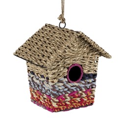 50074553 £15 Recycled Sari Bird Nester