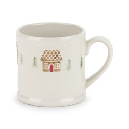 50075189 £8 Mini Ceramic Mug with Gingerbread House