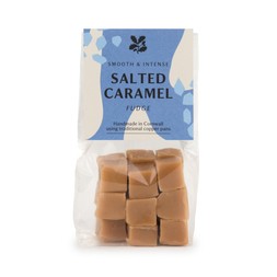 Salted Caramel Fudge £4.75