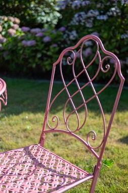 Bistro Set Avalon Rose £295