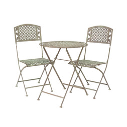 Bistro Set NT Oak Leaf Sage Brown £350