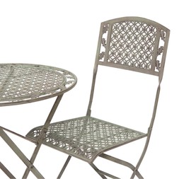 Bistro Set NT Oak Leaf Sage Brown £350