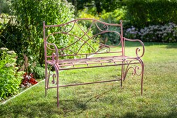 Bench Folding Rose £220