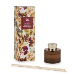 50077061 £24 NT Orange & Cedarwood Reed Diffuser 120ml
