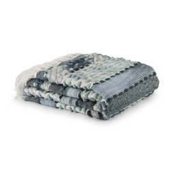 50080872 £48 Recycled Teal Throw