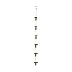 50081071 £15 Mushroom Rain Chain