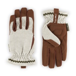 50081150 £16 Olive Stripe Gloves
