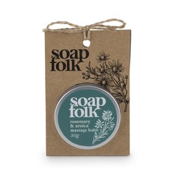Soapfolk Rosemary and Arnica Balm £10