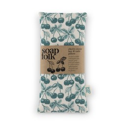 Soapfolk Hot Cold Cherry Stone Pillow