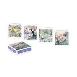 In Bloom Notecard Set by Lucy Grossmith, Pack of 20 £8