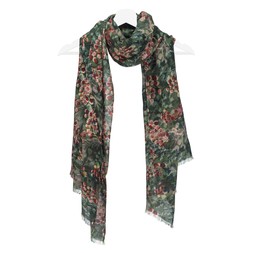 50082440 £30 Hedgerow Berries Wool Scarf