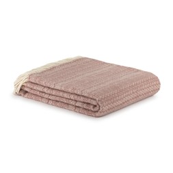 50082511 £50 NT Fair Isle Cream Pink Throw