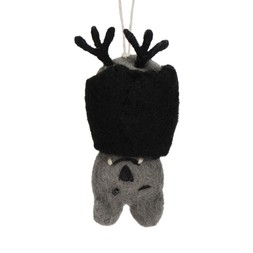 50082523 £6 Halloween Winking Bat Felt Dec