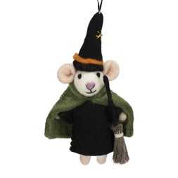 50082525 £9.50 Halloween Wizard Mouse NT Exclusive Felt Dec