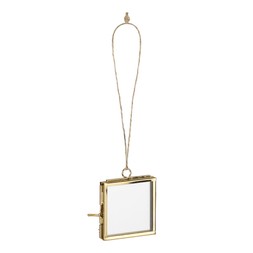 50082799 £9 Hanging Mini Square Photoframe Tree Dec