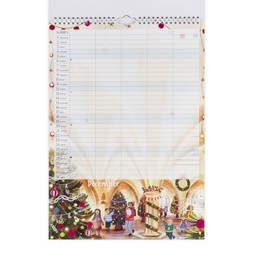 50082805 £9 National Trust Family Organiser 2027 Inner Page