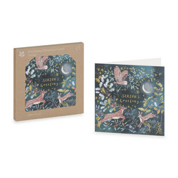 50082809 £5 National Trust Forest Friends Christmas Cards, Pack of 10