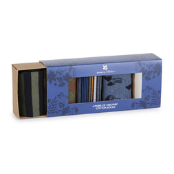 50082863 £25 Mens Gift Box of Socks