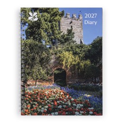 50082876 £8 National Trust Engagement Diary 2027