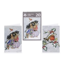 50082878 £8 National Trust Illustrated Value Pack of 20
