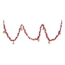 50082929 £25 Recycled Sari Garland with Bells