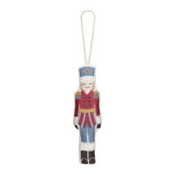 50083053 £7.50 Organic Cotton Toy Soldier Tree Dec