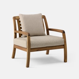 Cotswold Acacia Wood Lounge Chair £469