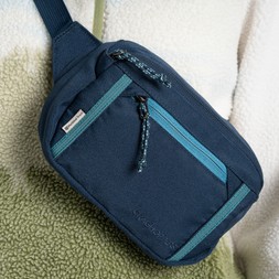 National Trust Kiwi Waistpack in Blue Stone £28.00