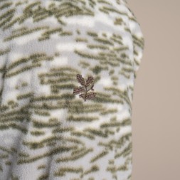 Irt Half Zip in Cardamon Print £50.00