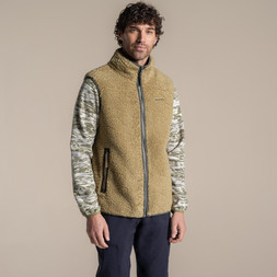 Harome Gilet in Cardamon £65.00