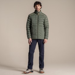 Dalesway Jacket in Dark Sage £100.00