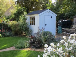 Crane Garden Buildings National Trust Peckover Painters GreyStarting from £4,895