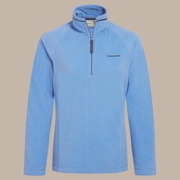 National Trust Miska Half Zip in Vinca Blue £45.00