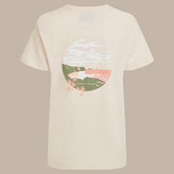 Bistort Short Sleeved T-Shirt in Sugared Almond £35.00