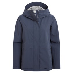 Women's National Trust Cinquefoil Waterproof Jacket | Anthracite